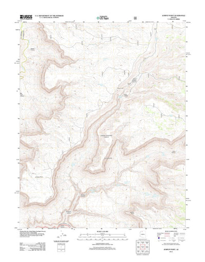 Jumpup Point, AZ (2012, 24000-Scale) Preview 1