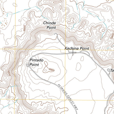 Kachina Point, AZ (2011, 24000-Scale) Preview 3
