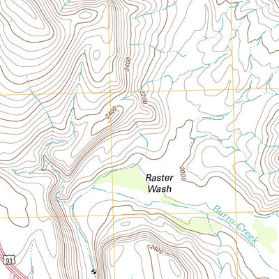 Kaiser Spring, AZ (2011, 24000-Scale) Preview 2