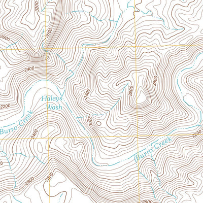 Kaiser Spring, AZ (2011, 24000-Scale) Preview 3
