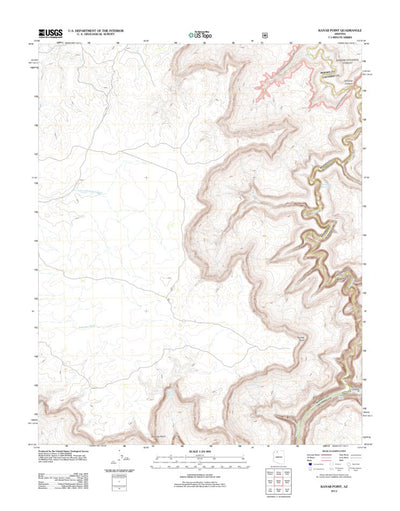 Kanab Point, AZ (2012, 24000-Scale) Preview 1