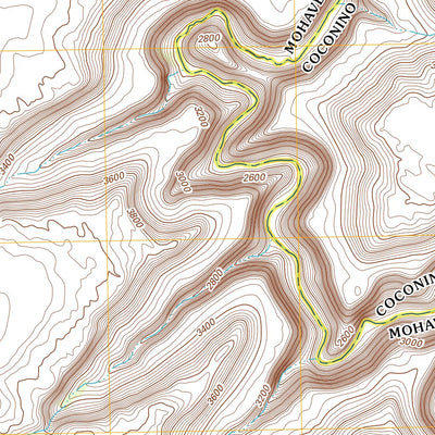 Kanab Point, AZ (2012, 24000-Scale) Preview 3