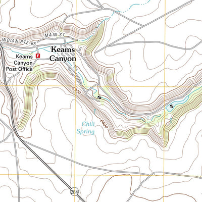 Keams Canyon, AZ (2011, 24000-Scale) Preview 2