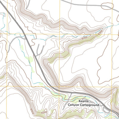 Keams Canyon, AZ (2011, 24000-Scale) Preview 3