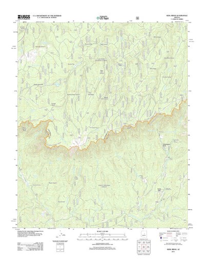 Kehl Ridge, AZ (2011, 24000-Scale) Preview 1