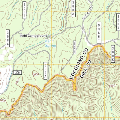 Kehl Ridge, AZ (2011, 24000-Scale) Preview 2
