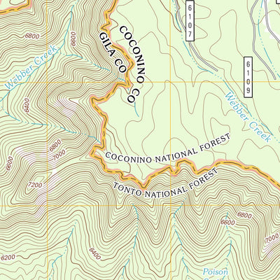 Kehl Ridge, AZ (2011, 24000-Scale) Preview 3