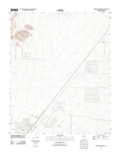 Kingman Airport, AZ (2011, 24000-Scale) Preview 1
