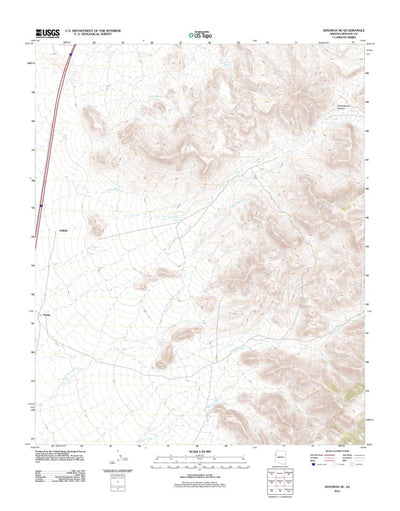 Kingman SE, AZ (2011, 24000-Scale) Preview 1
