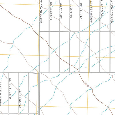 Kingman SW, AZ (2011, 24000-Scale) Preview 2