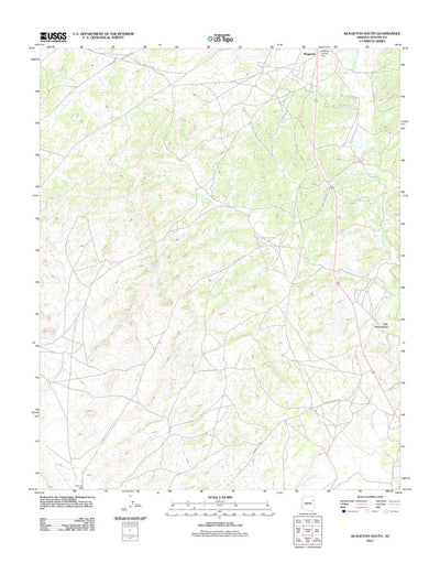 Klagetoh South, AZ (2011, 24000-Scale) Preview 1