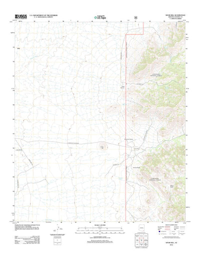 Knob Hill, AZ (2012, 24000-Scale) Preview 1