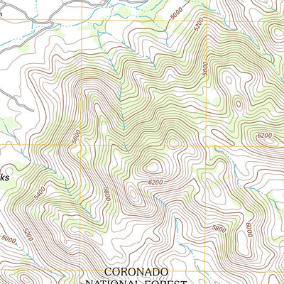 Knob Hill, AZ (2012, 24000-Scale) Preview 3