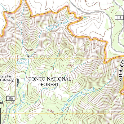 Knoll Lake, AZ (2011, 24000-Scale) Preview 3