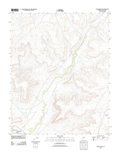 Kykotsmovi, AZ (2011, 24000-Scale) Preview 1