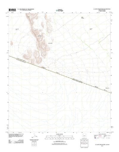 La Lesna Mountains, AZ (2011, 24000-Scale) Preview 1