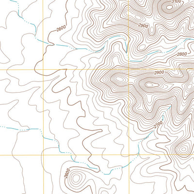 La Tortuga Butte, AZ (2011, 24000-Scale) Preview 2
