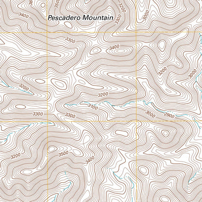 La Tortuga Butte, AZ (2011, 24000-Scale) Preview 3