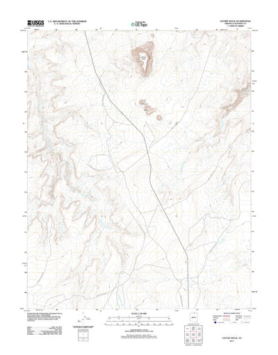 Lechee Rock, AZ (2011, 24000-Scale) Preview 1