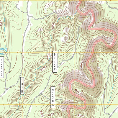 Leonard Canyon, AZ (2011, 24000-Scale) Preview 3