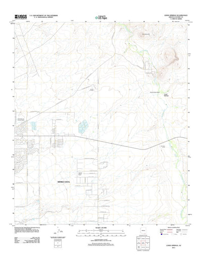 Lewis Springs, AZ (2011, 24000-Scale) Preview 1