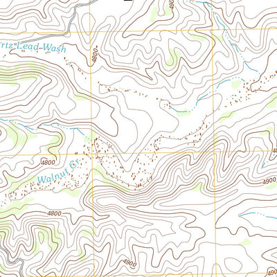 Limestone Peak, AZ (2012, 24000-Scale) Preview 3