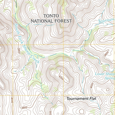 Lion Mountain, AZ (2011, 24000-Scale) Preview 2