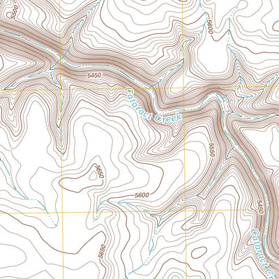 Little Harpo Canyon, AZ (2011, 24000-Scale) Preview 3