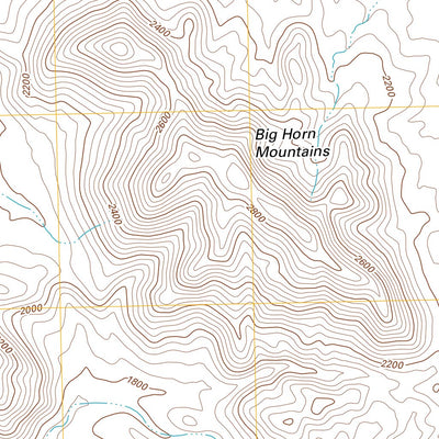 Little Horn Peak, AZ (2011, 24000-Scale) Preview 3