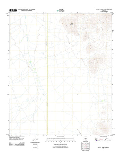 Little Table Top, AZ (2011, 24000-Scale) Preview 1