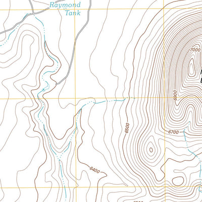 Lockwood Canyon, AZ (2012, 24000-Scale) Preview 3
