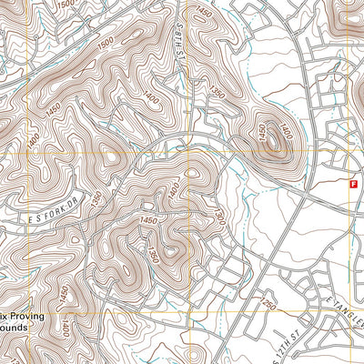 Lone Butte, AZ (2011, 24000-Scale) Preview 2