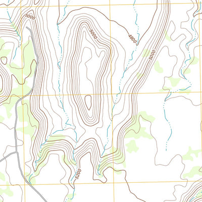 Lost Spring Mountain East, AZ-UT (2010, 24000-Scale) Preview 3