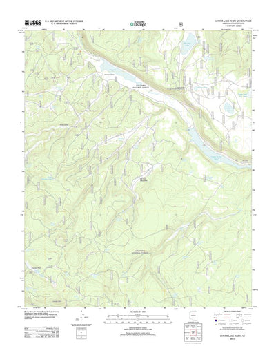 Lower Lake Mary, AZ (2011, 24000-Scale) Preview 1
