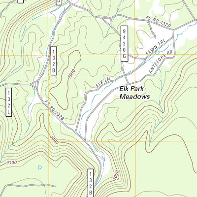Lower Lake Mary, AZ (2011, 24000-Scale) Preview 2