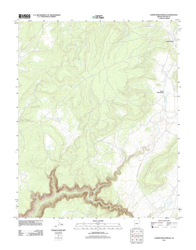 Lower Wheatfields, AZ (2011, 24000-Scale) Preview 1