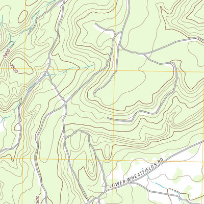 Lower Wheatfields, AZ (2011, 24000-Scale) Preview 2