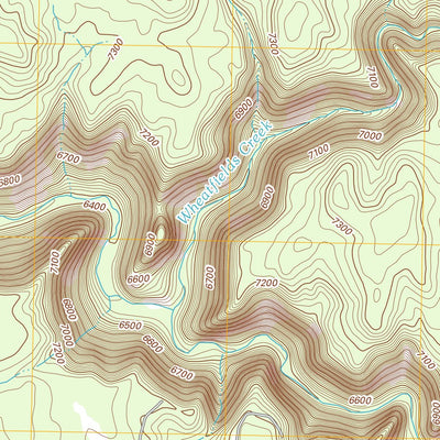 Lower Wheatfields, AZ (2011, 24000-Scale) Preview 3