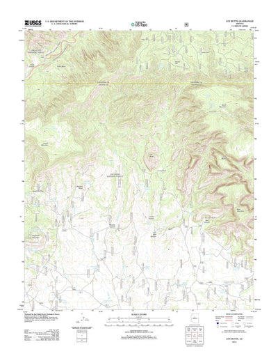 Loy Butte, AZ (2012, 24000-Scale) Preview 1
