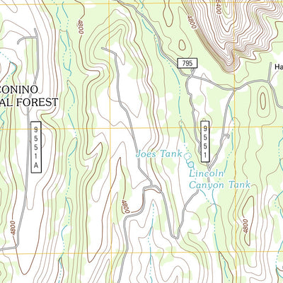 Loy Butte, AZ (2012, 24000-Scale) Preview 2