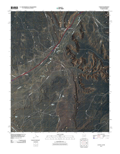 Lupton, AZ-NM (2010, 24000-Scale) Preview 1