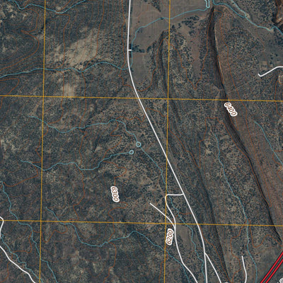 Lupton, AZ-NM (2010, 24000-Scale) Preview 3
