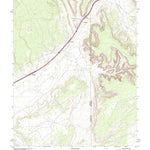 Lupton, AZ-NM (2011, 24000-Scale) Preview 1
