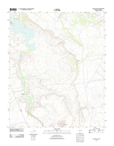 Lyman Lake, AZ (2011, 24000-Scale) Preview 1