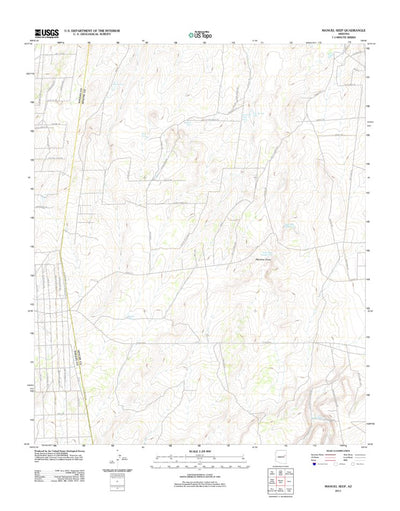 Manuel Seep, AZ (2011, 24000-Scale) Preview 1