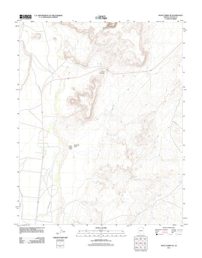 Many Farms NE, AZ (2011, 24000-Scale) Preview 1