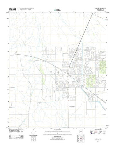 Maricopa, AZ (2011, 24000-Scale) Preview 1