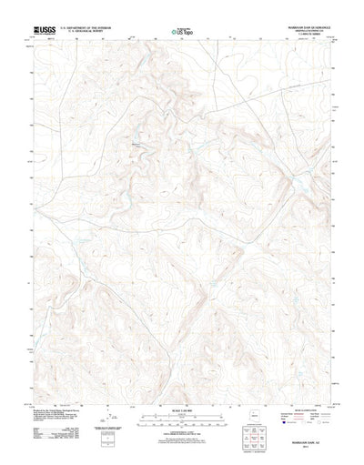 Markham Dam, AZ (2011, 24000-Scale) Preview 1