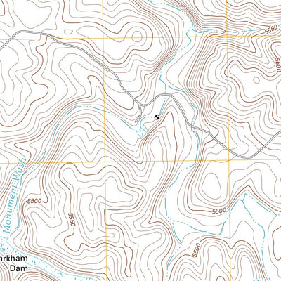 Markham Dam, AZ (2011, 24000-Scale) Preview 3