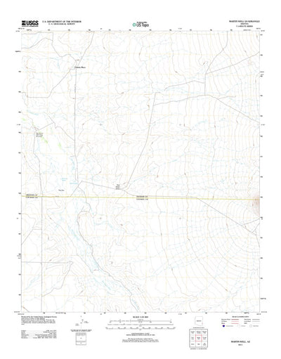 Martin Well, AZ (2011, 24000-Scale) Preview 1